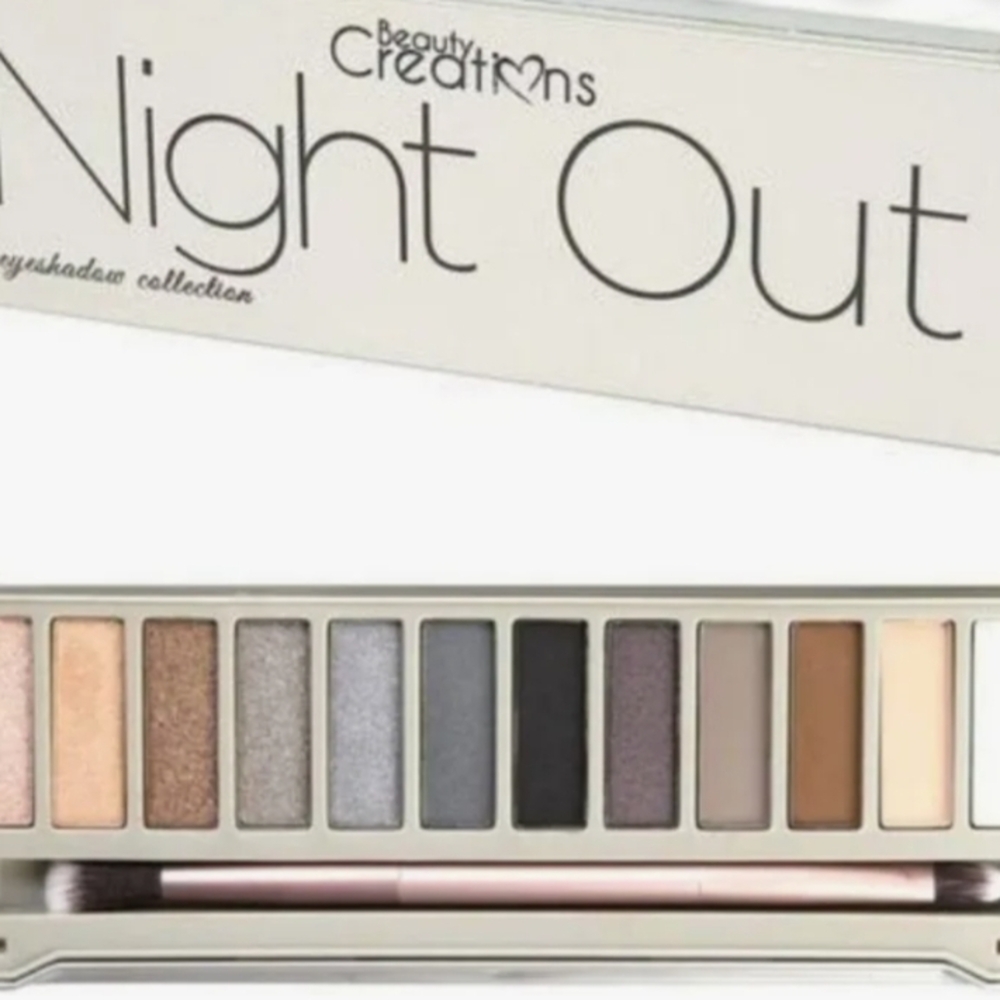 Beauty Creations Night Out Palette - Shimmering Neutrals